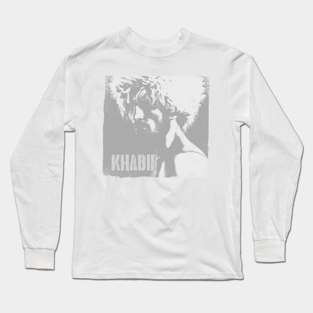 Khabib Long Sleeve T-Shirt by workshop71